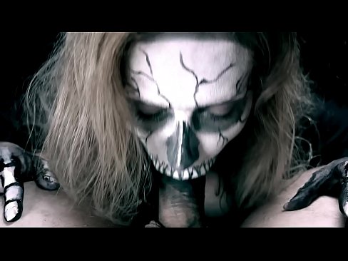❤️ Demon girl sucking cock with her black mouth and swallowing cum. Fucking video at en-gb.pornado-co.ru